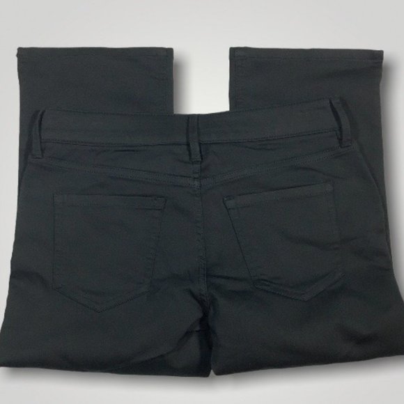 NWOT Liz Claiborne SARA CROP Mid Rise Cropped Pants Capris MISSES Size 6 - Picture 11 of 13